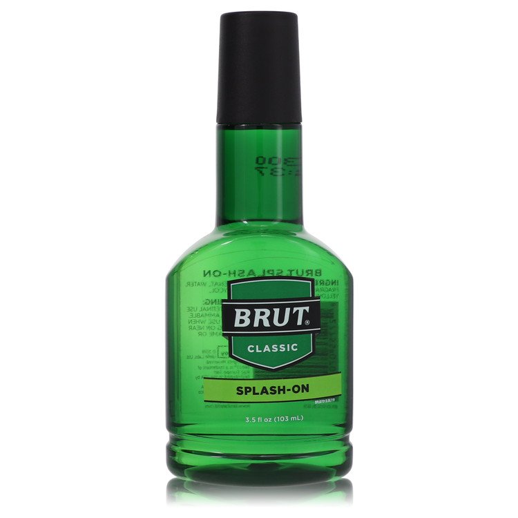 Brut After Shave Splash By Faberge 3.5 oz After Shave Splash For Men By Faberge