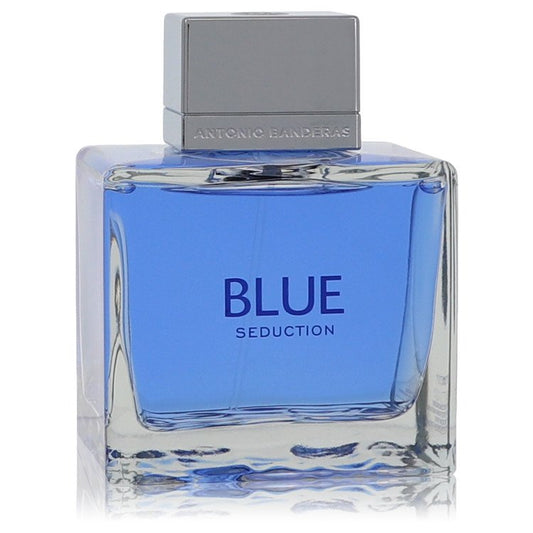 Blue Seduction Eau De Toilette Spray 3.4 oz Eau De Toilette Spray (Tester) For Men By Antonio Banderas