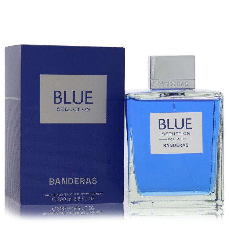 Blue Seduction 6.7 oz Eau De Toilette Spray For Men By Antonio Banderas