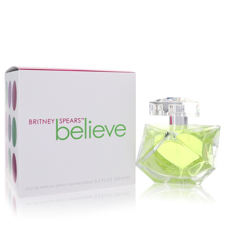 Believe Eau De Parfum Spray By Britney Spears 3.4 oz Eau De Parfum Spray For Women By Britney Spears