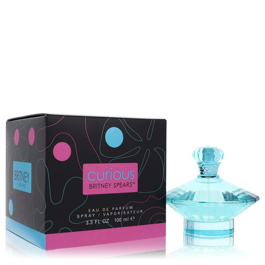 Curious 3.3 oz Eau De Parfum Spray For Women By Britney Spears