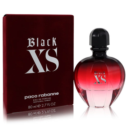 Black Xs 2.7 oz Eau De Parfum Spray (New Packaging) For Women By Paco Rabanne