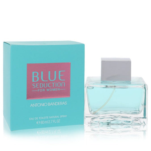 Blue Seduction 2.7 oz Eau De Toilette Spray For Women By Antonio Banderas