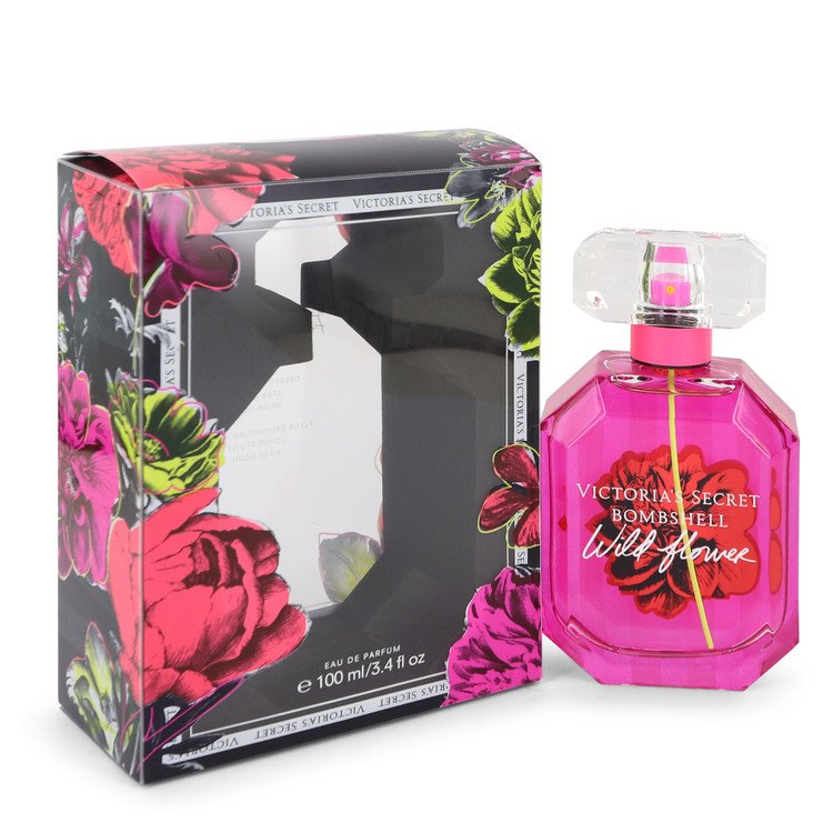 Bombshell Wild Flower 3.4 oz Eau De Parfum Spray For Women By Victoria's Secret