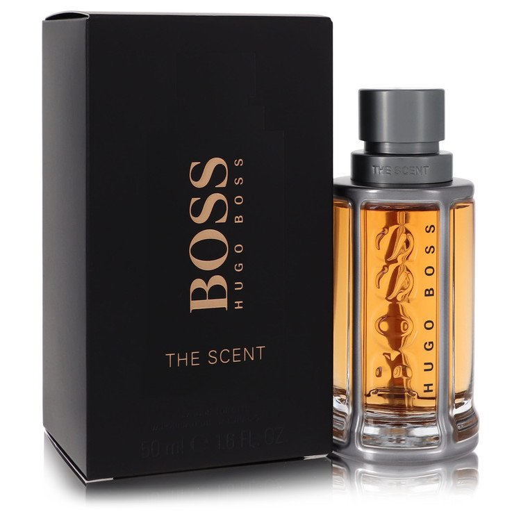 Boss The Scent 1.7 oz Eau De Toilette Refillable Spray For Men By Hugo Boss