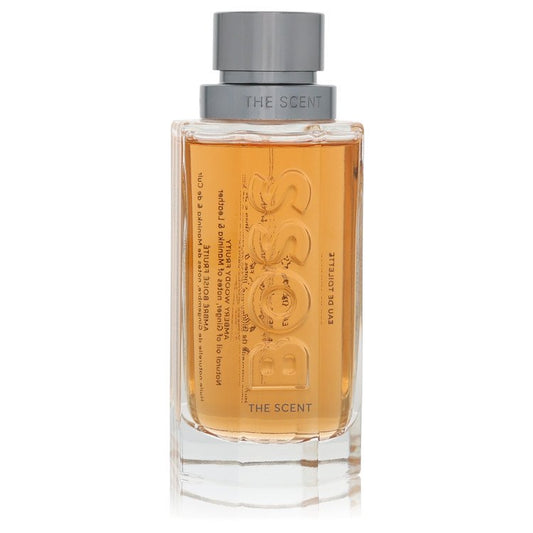 Boss The Scent 3.3 oz Eau De Toilette Spray (Tester) For Men By Hugo Boss