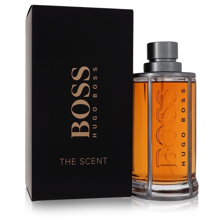Boss The Scent 6.7 oz Eau De Toilette Spray For Men By Hugo Boss