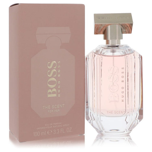 Boss The Scent 3.3 oz Eau De Parfum Spray For Women By Hugo Boss