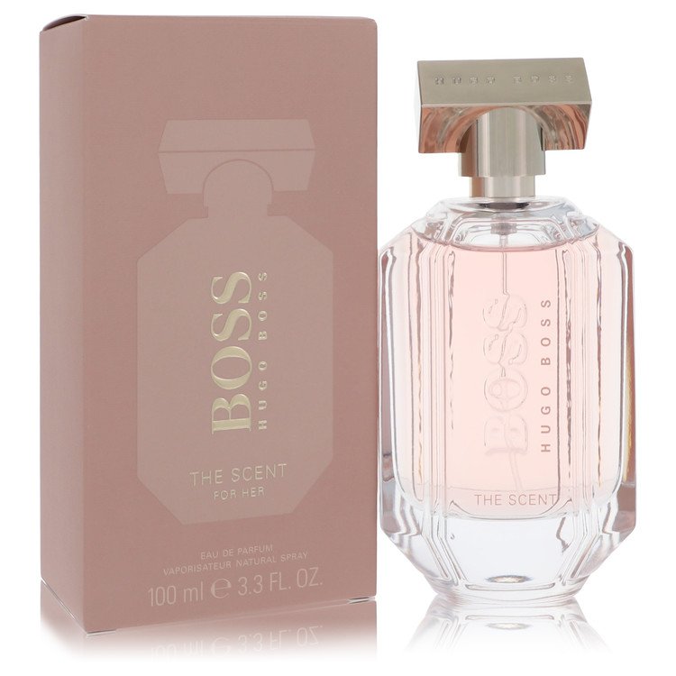 Boss The Scent 3.3 oz Eau De Parfum Spray For Women By Hugo Boss