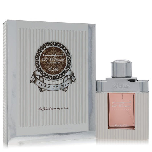 Al Wisam Day Born To Win 3.33 oz Eau De Parfum Spray For Men By Rasasi