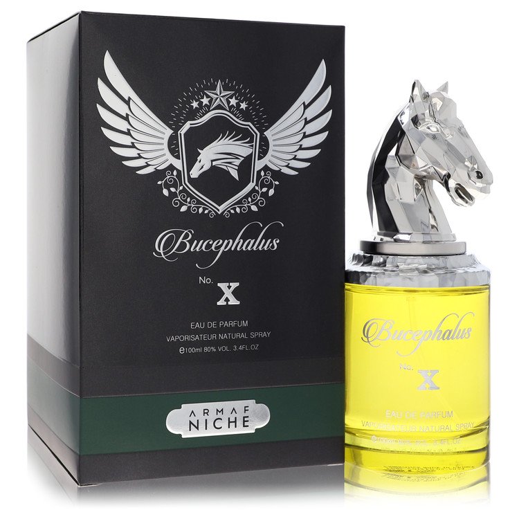 Bucephalus X 3.4 oz Eau De Parfum Spray For Men By Armaf
