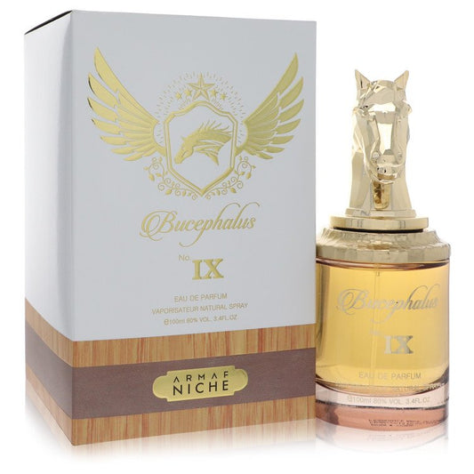 Bucephalus Ix 3.4 oz Eau De Parfum Spray For Men By Armaf