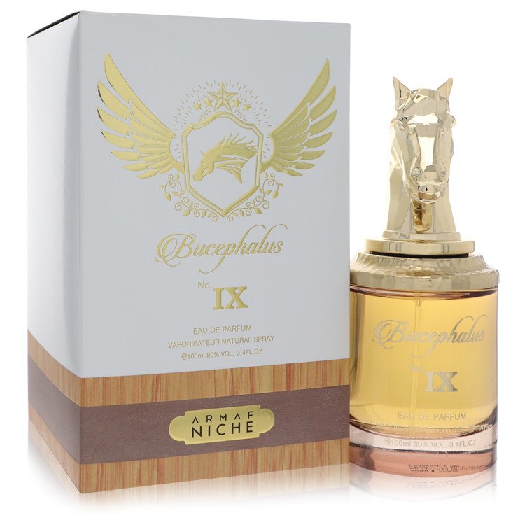 Bucephalus Ix 3.4 oz Eau De Parfum Spray For Men By Armaf
