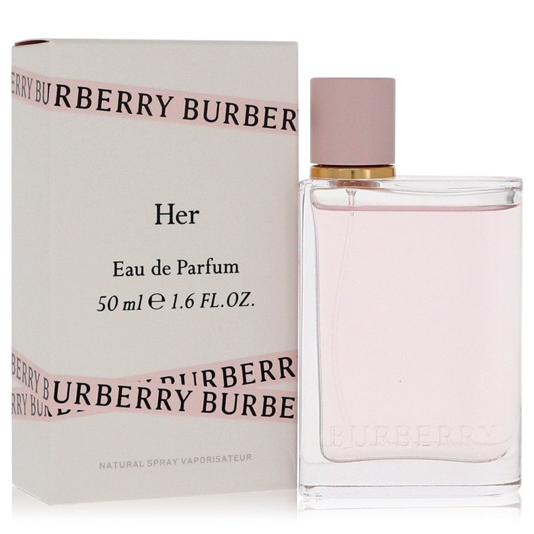 Burberry Her 1.7 oz Eau De Parfum Spray For Women By Burberry