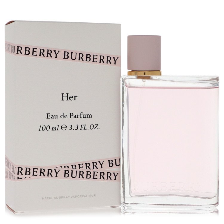 Burberry Her 3.4 oz Eau De Parfum Spray For Women By Burberry