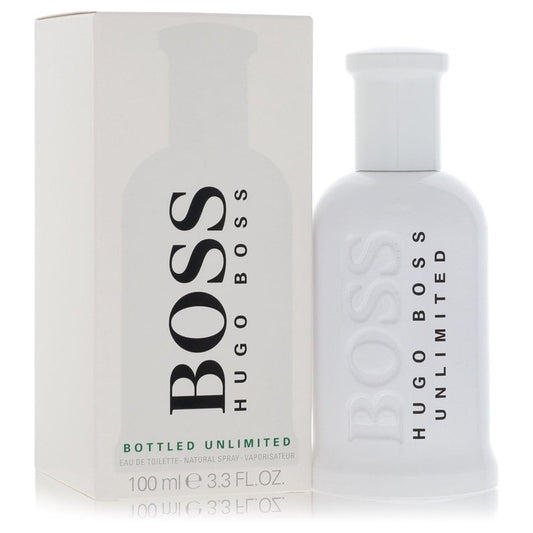 Boss Bottled Unlimited 3.3 oz Eau De Toilette Spray For Men By Hugo Boss