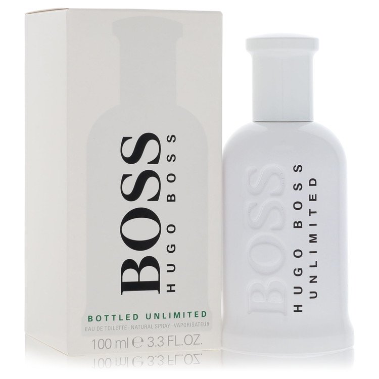 Boss Bottled Unlimited 3.3 oz Eau De Toilette Spray For Men By Hugo Boss