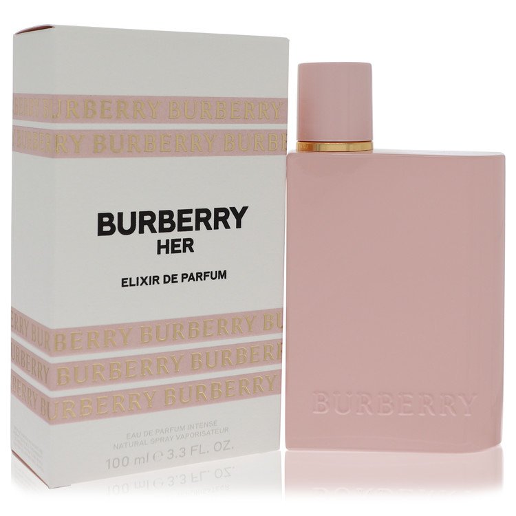 Burberry Her Elixir 3.4 oz Eau De Parfum Intense Spray For Women By Burberry