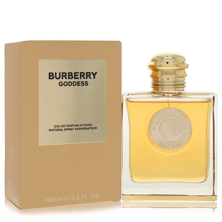 Burberry Goddess Intense 3.4 oz Eau De Parfum Refillable Spray For Women By Burberry