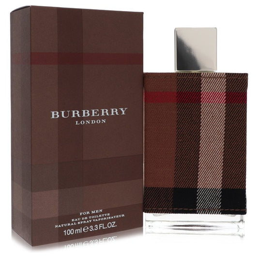 Burberry London (new) 3.4 oz Eau De Toilette Spray (new) For Men By Burberry