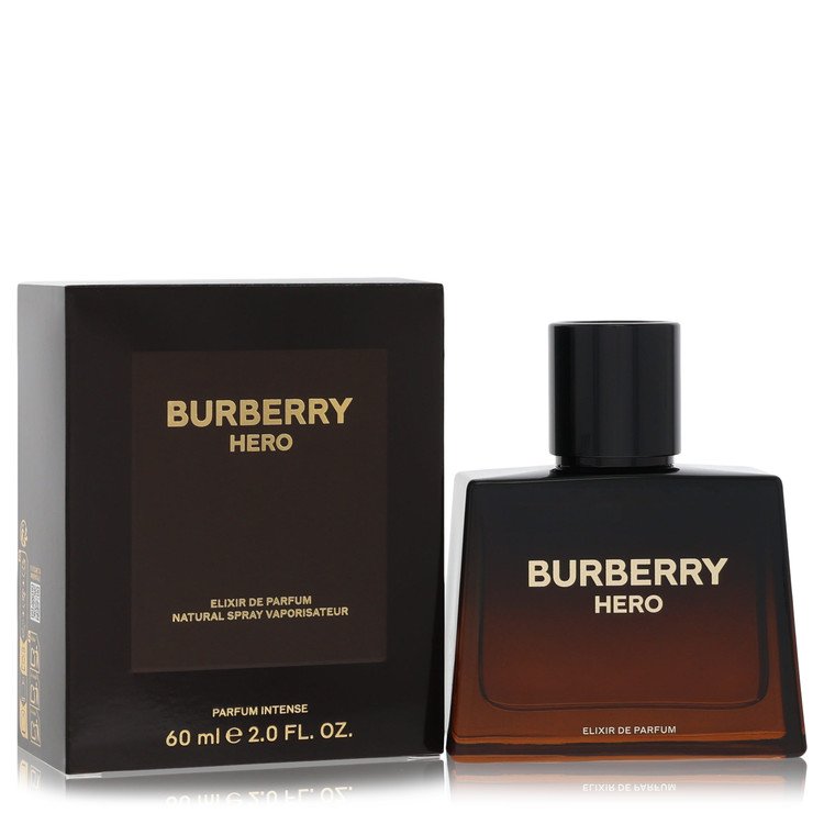 Burberry Hero Elixir 2 oz Parfum Spray For Men By Burberry
