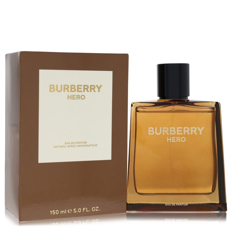 Burberry Hero Eau De Parfum Spray By Burberry 5 oz Eau De Parfum Spray For Men By Burberry
