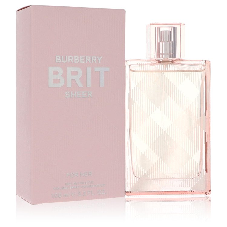 Burberry Brit Sheer 3.4 oz Eau De Toilette Spray For Women By Burberry