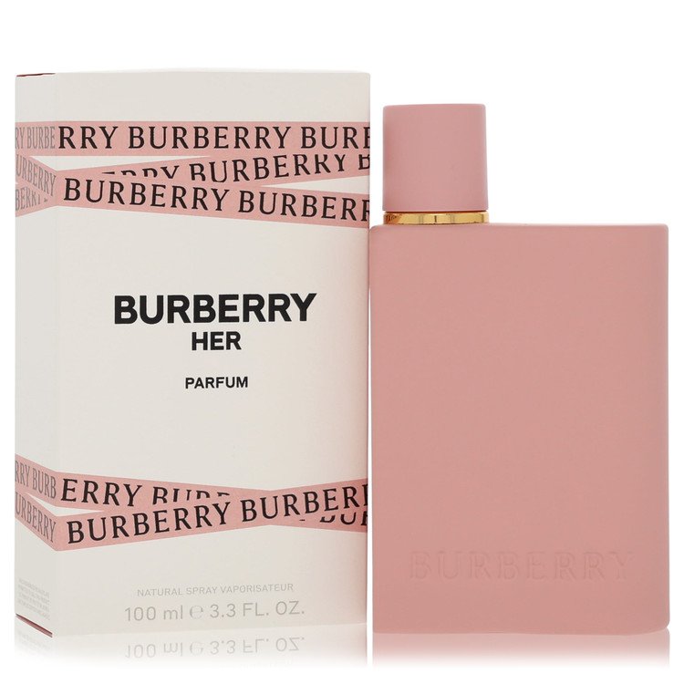 Burberry Her 3.4 oz Parfum Spray For Women By Burberry