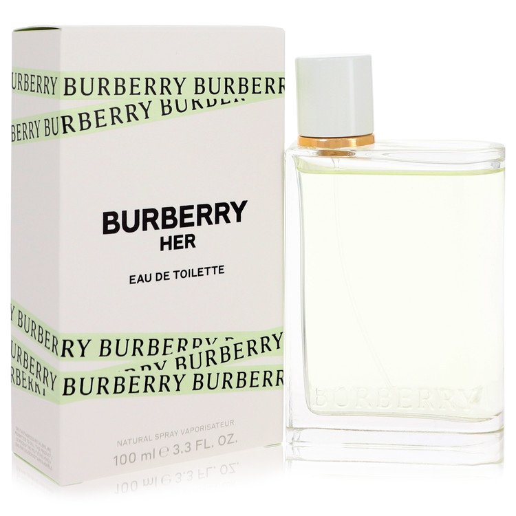 Burberry Her 3.4 oz Eau De Toilette Spray For Women By Burberry