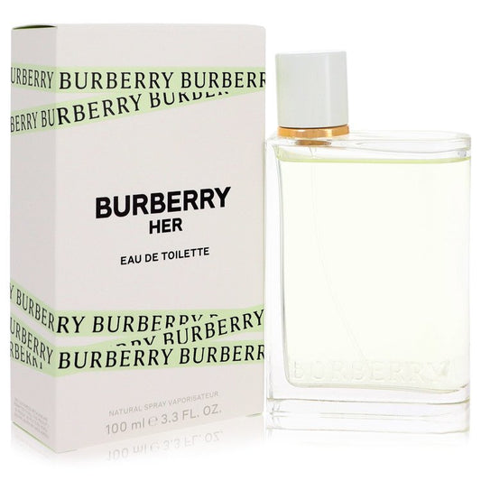 Burberry Her 3.4 oz Eau De Toilette Spray For Women By Burberry