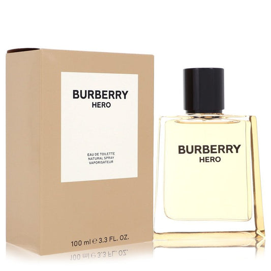 Burberry Hero 3.3 oz Eau De Toilette Spray For Men By Burberry