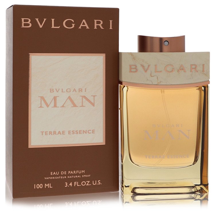 Bvlgari Man Terrae Essence 3.4 oz Eau De Parfum Spray For Men By Bvlgari