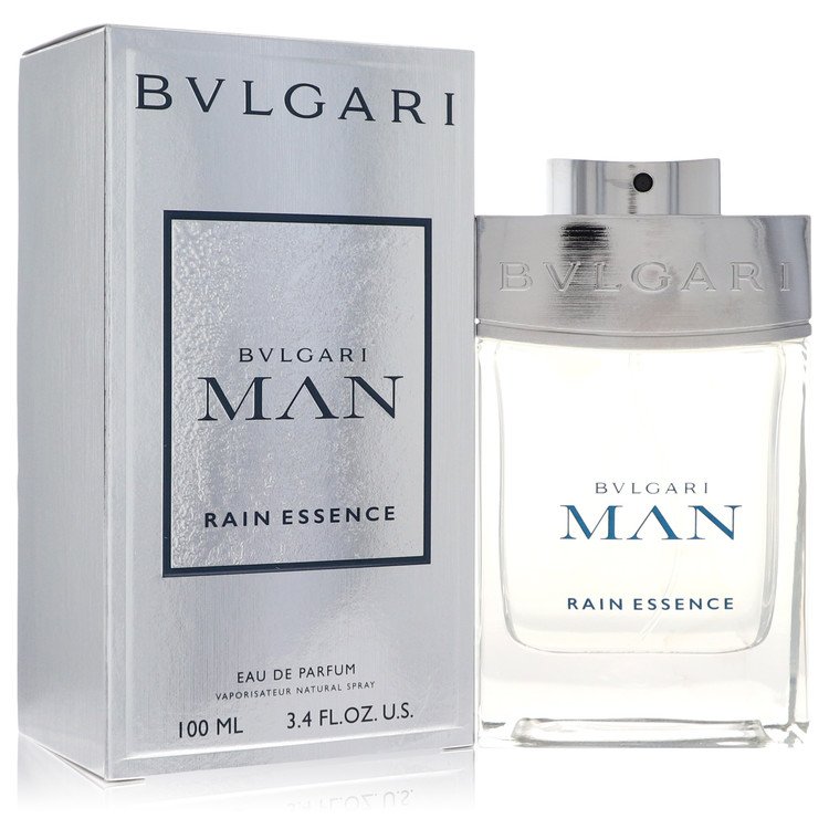 Bvlgari Man Rain Essence 3.4 oz Eau De Parfum Spray For Men By Bvlgari