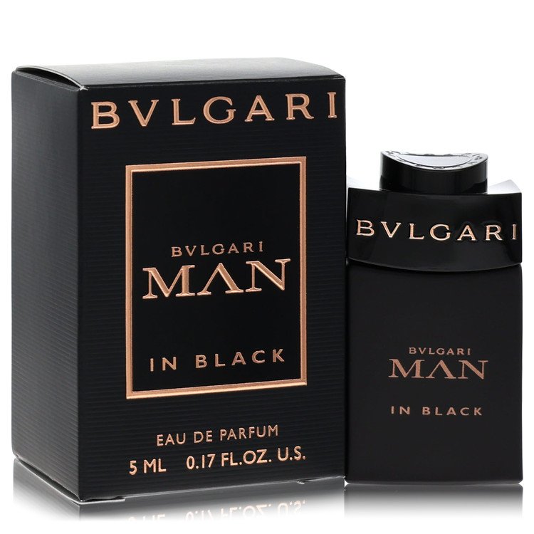 Bvlgari Man In Black 0.17 oz Mini EDP For Men By Bvlgari