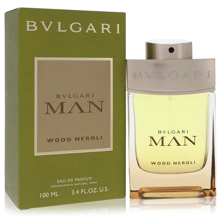 Bvlgari Man Wood Neroli 3.4 oz Eau De Parfum Spray For Men By Bvlgari