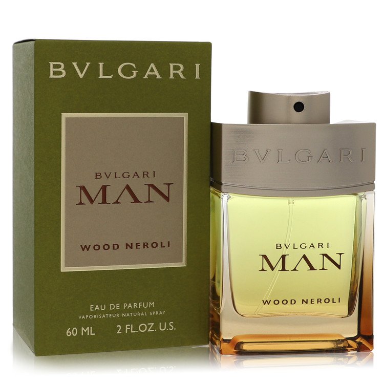 Bvlgari Man Wood Neroli 2 oz Eau De Parfum Spray For Men By Bvlgari