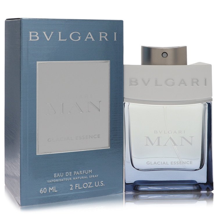 Bvlgari Man Glacial Essence 2 oz Eau De Parfum Spray For Men By Bvlgari