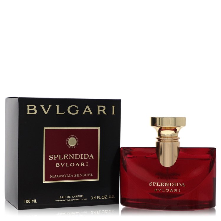 Bvlgari Splendida Magnolia Sensuel 3.4 oz Eau De Parfum Spray For Women By Bvlgari