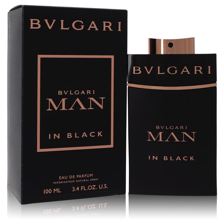 Bvlgari Man In Black 3.4 oz Eau De Parfum Spray For Men By Bvlgari