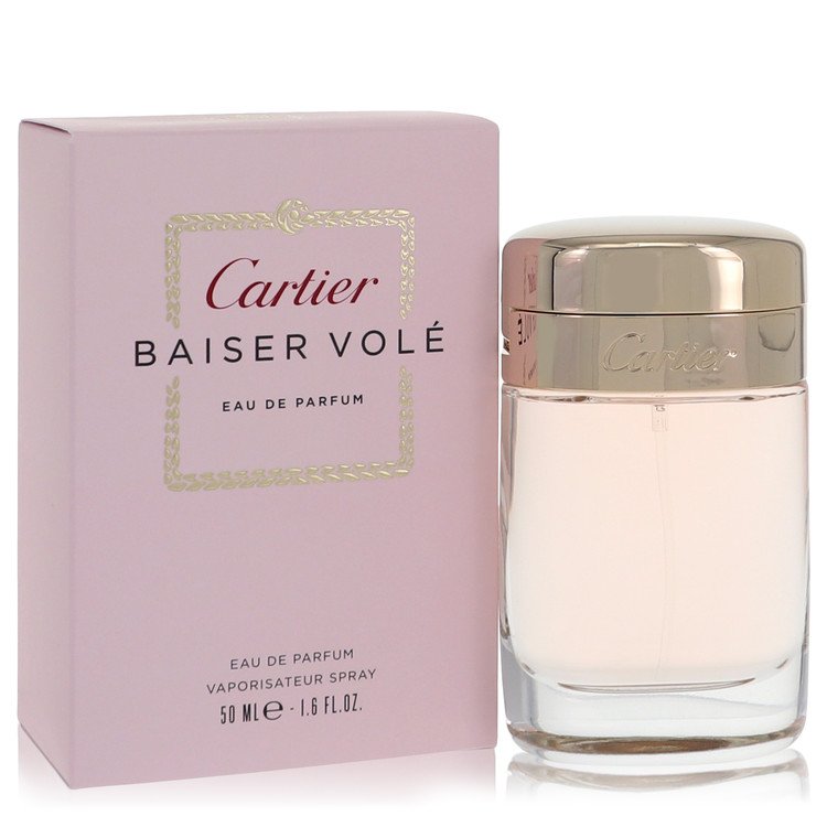 Baiser Vole 1.7 oz Eau De Parfum Spray For Women By Cartier