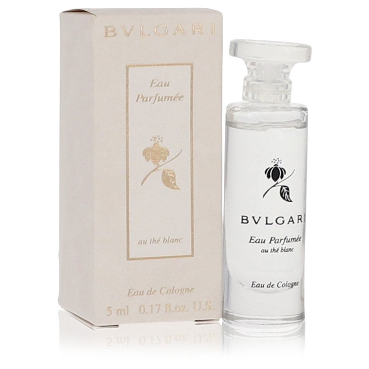 Bvlgari White Mini EDC By Bvlgari 0.17 oz Mini EDC For Women By Bvlgari