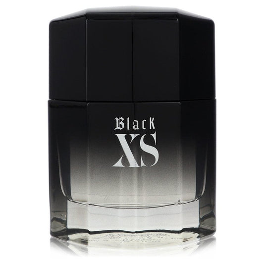Black Xs Eau De Toilette Spray 3.4 oz Eau De Toilette Spray (Tester) For Men By Paco Rabanne