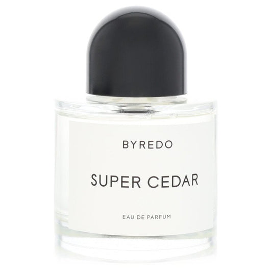 Byredo Super Cedar Eau De Parfum Spray 3.4 oz Eau De Parfum Spray (Tester) For Women By Byredo