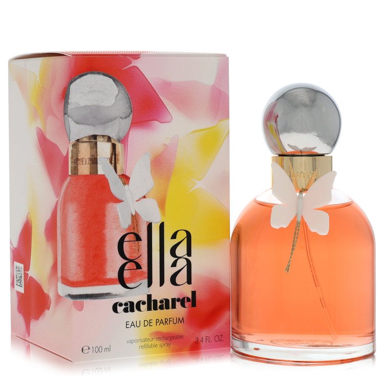 Cacharel Ella Ella 3.3 oz Eau De Parfum Spray For Women By Cacharel