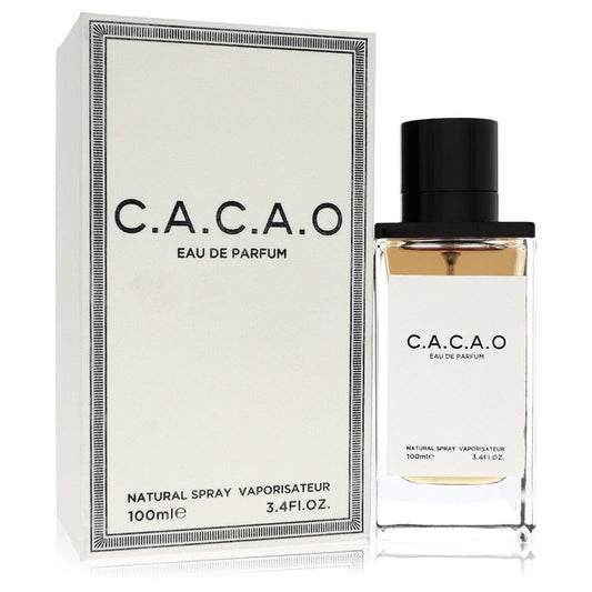 C.a.c.a.o. Eau De Parfum Spray 3.4 oz Eau De Parfum Spray (Unisex) For Men By Fragrance World
