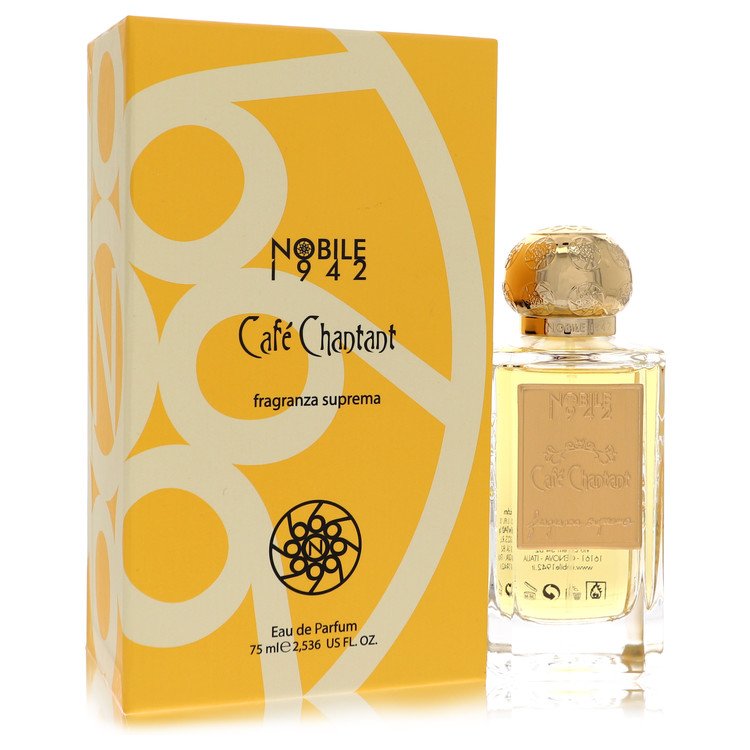 Cafe Chantant Extrait De Parfum Spray 2.5 oz Extrait De Parfum Spray (Unisex) For Women By Nobile 1942