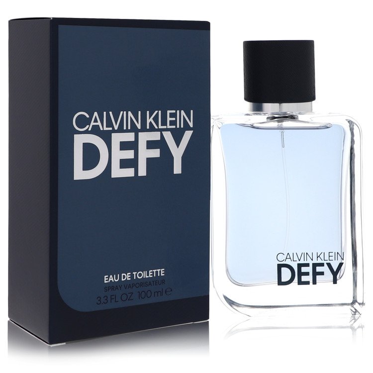 Calvin Klein Defy 3.3 oz Eau De Toilette Spray For Men By Calvin Klein
