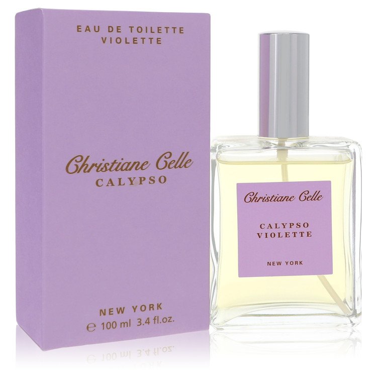 Calypso Violette 3.4 oz Eau De Toilette Spray For Women By Calypso Christiane Celle