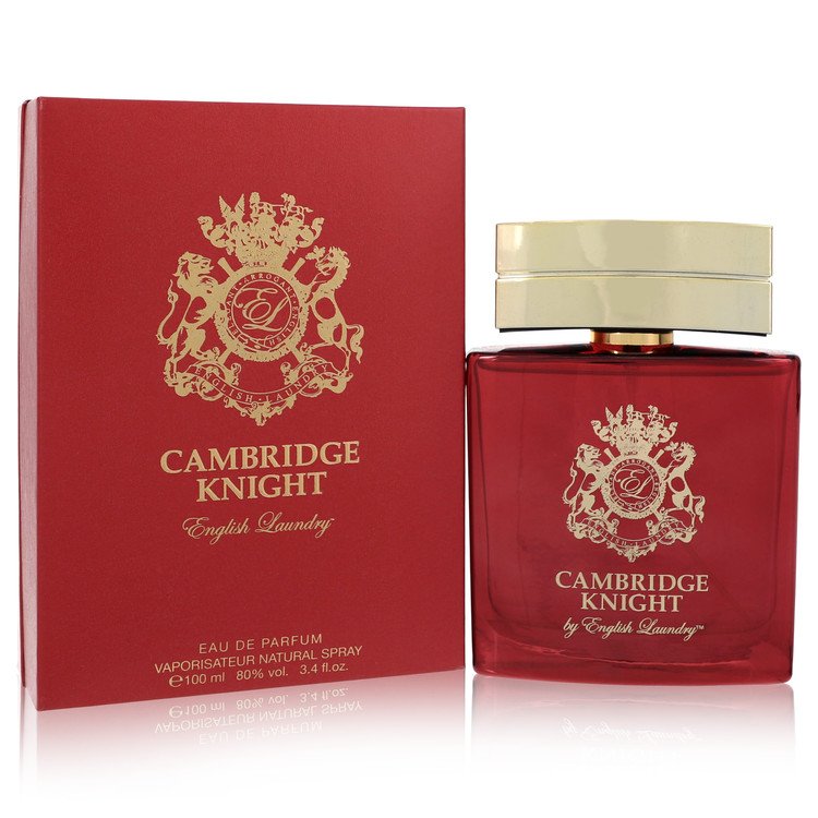 Cambridge Knight 3.4 oz Eau De Parfum Spray For Men By English Laundry