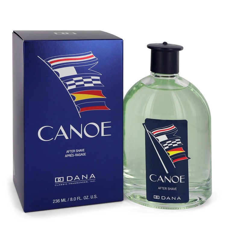 Canoe 8 oz After Shave Splash For Men By Dana